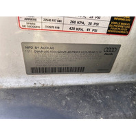 2012 Audi A3 (8P) - 98k Miles - Ibis White - Stock #26065