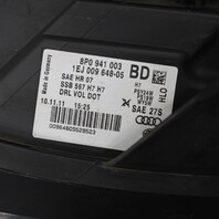 2009-2013 Audi A3 Left Driver Halogen Headlight OEM 8P0941003BD