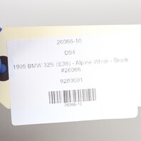 2014-2021 BMW i3 i3s Left Driver Side Fresh Air Vent Grille OEM 64229283003