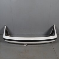 1992-1999 BMW 318i 325i 328i E36 Rear Bumper Alpine White OEM