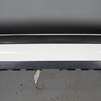 1992-1999 BMW 318i 325i 328i E36 Rear Bumper Alpine White OEM