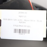 1995-1999 BMW 318i 325i 328i Z3 E36 4 Spoke Steering Wheel OEM 32341092038