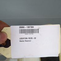 1992-2000 BMW 318i 325i 328i Z3 E36 Windshield Washer Reservoir Bottle OEM