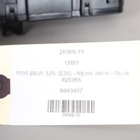 2014-2017 BMW i3 I01 Light Control Switch Headlight Control Unit OEM 61316843407