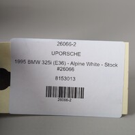 1995-1998 BMW 325i 328i M3 E36 Glove Box Grey OEM 51168171288
