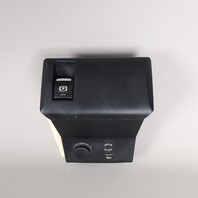 2014-2021 BMW i3 I01 Center Console Trim Panel Without Wireless Charge OEM 51169386734