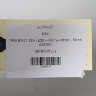 2014-2021 BMW i3 I01 Left Driver Heated Outside Mirror OEM 51167409077