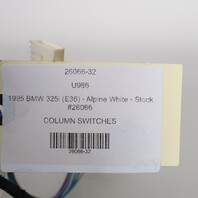 1995 BMW 325i E36 Turn Signal Windshield Wiper Cruise Control Column Switch OEM