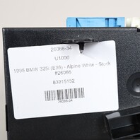 1995-1998 BMW 325i 328i M3 E36 Heater Climate Control Module 64118391512 OEM