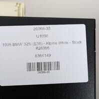 1995 BMW 325i E36 General Basic Body Control Module BCM 61358364149 OEM