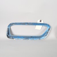 2014-2021 BMW i3 I01 Front Right Driver Kidney Grille Blue Trim OEM 51137375884