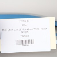 2014-2021 BMW i3 I01 Front Right Driver Kidney Grille Blue Trim OEM 51137375884