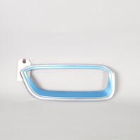 2014-2021 BMW i3 I01 Front Right Driver Kidney Grille Blue Trim OEM 51137375884