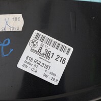 1995 BMW 325i E36 Speedometer Instrument Cluster OEM 62118361216