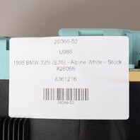 1995 BMW 325i E36 Speedometer Instrument Cluster OEM 62118361216