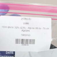 1995-1998 BMW 325i 328i M3 E36 Rear Console Ash Tray OEM 51168186306