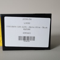 1995 BMW 325i EWS Control Module OEM 61354383481