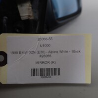 1992-1999 BMW 318i 323i 325i 328i E36 Sedan Right Door Mirror OEM 51168144406
