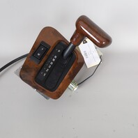 1995-2000 BMW 325i 328i Sedan Automatic Shifter Cable Handle Wood OEM