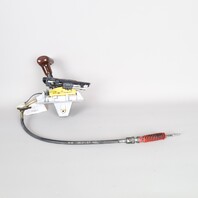 1995-2000 BMW 325i 328i Sedan Automatic Shifter Cable Handle Wood OEM