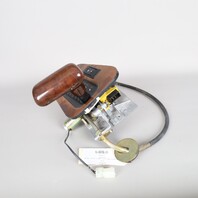 1995-2000 BMW 325i 328i Sedan Automatic Shifter Cable Handle Wood OEM
