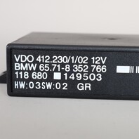 BMW 318i 323i 328i M3 Z3 E36 Cruise Control Unit Module 65718352766 OEM