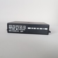 BMW 318i 323i 328i M3 Z3 E36 Cruise Control Unit Module 65718352766 OEM