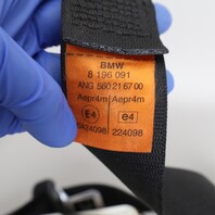 1992-1995 BMW 325i E36 Sedan Left Front Seat Belt OEM