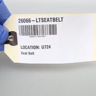 1992-1995 BMW 325i E36 Sedan Left Front Seat Belt OEM