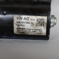 Audi A3 TT Volkswagen Golf Jetta Beetle Starter Motor OEM 02E911023S