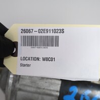 Audi A3 TT Volkswagen Golf Jetta Beetle Starter Motor OEM 02E911023S