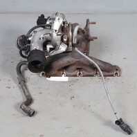 2012-2014 Volkswagen Golf GTI Jetta GLI Turbocharger 06J145713F OEM