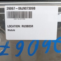 2012 Volkswagen CC 2.0 CBFA Engine Computer Module ECU ECM DME