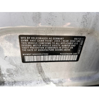 2013 VW CC - Candy White - Stock #26067