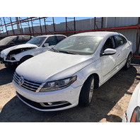 2013 VW CC - Candy White - Stock #26067