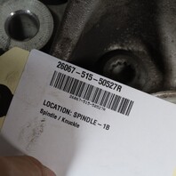 2006-2010 Volkswagen Passat Right Front Spindle Knuckle Hub 3C0407254F OEM