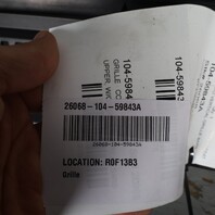 2012-2015 Volkswagen Passat Upper Grille OEM 561853651A