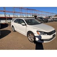 2013 VW Passat - Candy White - Stock #26068