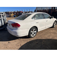2013 VW Passat - Candy White - Stock #26068