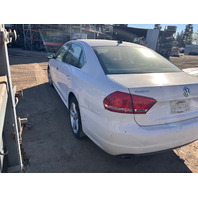 2013 VW Passat - Candy White - Stock #26068