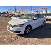 2013 VW Passat - Candy White - Stock #26068