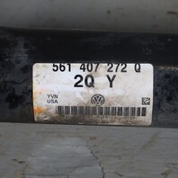 2012-2014 Volkswagen Passat 2.5 Automatic Right Front Axle Shaft CV Joint OEM