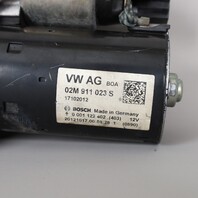 2012-2014 Volkswagen Passat 2.5 Automatic Starter Motor OEM 02M911023S