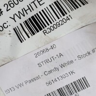 2012-2022 Volkswagen Passat Front Strut Shock Spring OEM 561413031K