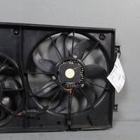 2012 Volkswagen Beetle Passat 2.5 Radiator Fan With Shroud OEM