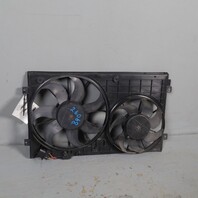 2012 Volkswagen Beetle Passat 2.5 Radiator Fan With Shroud OEM