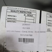 2012 Volkswagen Beetle Passat 2.5 Radiator Fan With Shroud OEM