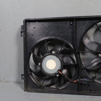 2012 Volkswagen Beetle Passat 2.5 Radiator Fan With Shroud OEM