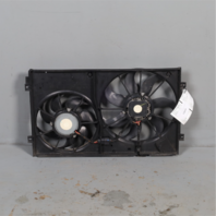 2012 Volkswagen Beetle Passat 2.5 Radiator Fan With Shroud OEM