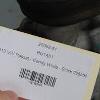 2012-2014 Volkswagen Passat Beetle Power Steering Gear Rack Pinion OEM